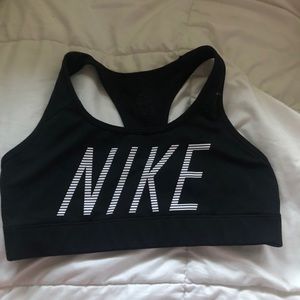 nike dri fit sports bra